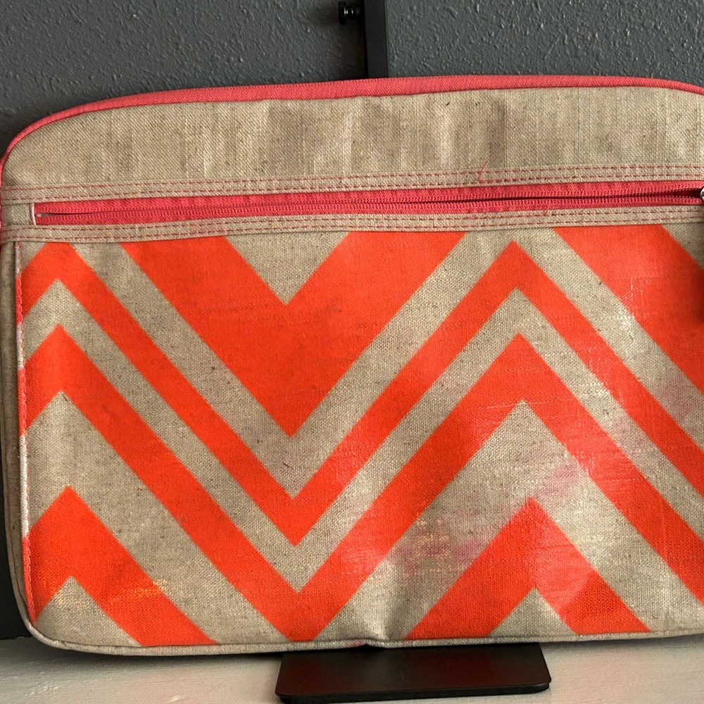 Studio C Red and White Polka Dot Pouch